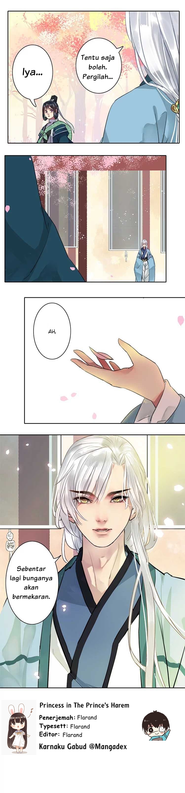 Wo Zai Hougong Dang Ju Ju Chapter 34 Gambar 6